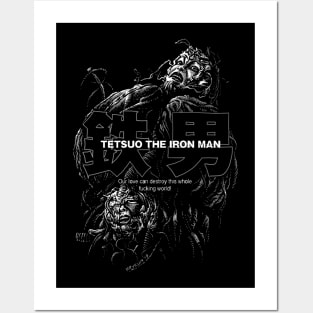 Tetsuo Posters and Art